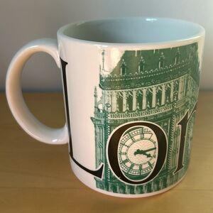 Starbucks Oversized London City Mug 2002 Made in England